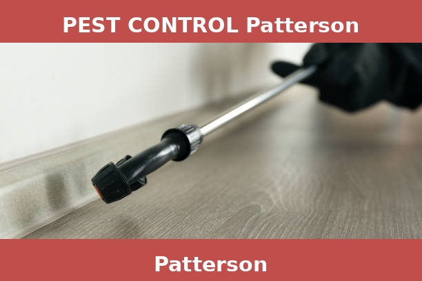 PEST CONTROL Patterson